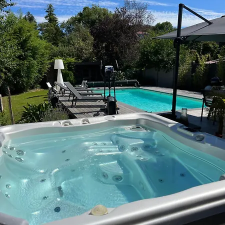别墅 Magnifique Piscine Jacuzzi