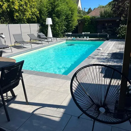 Magnifique Piscine Jacuzzi * Angres